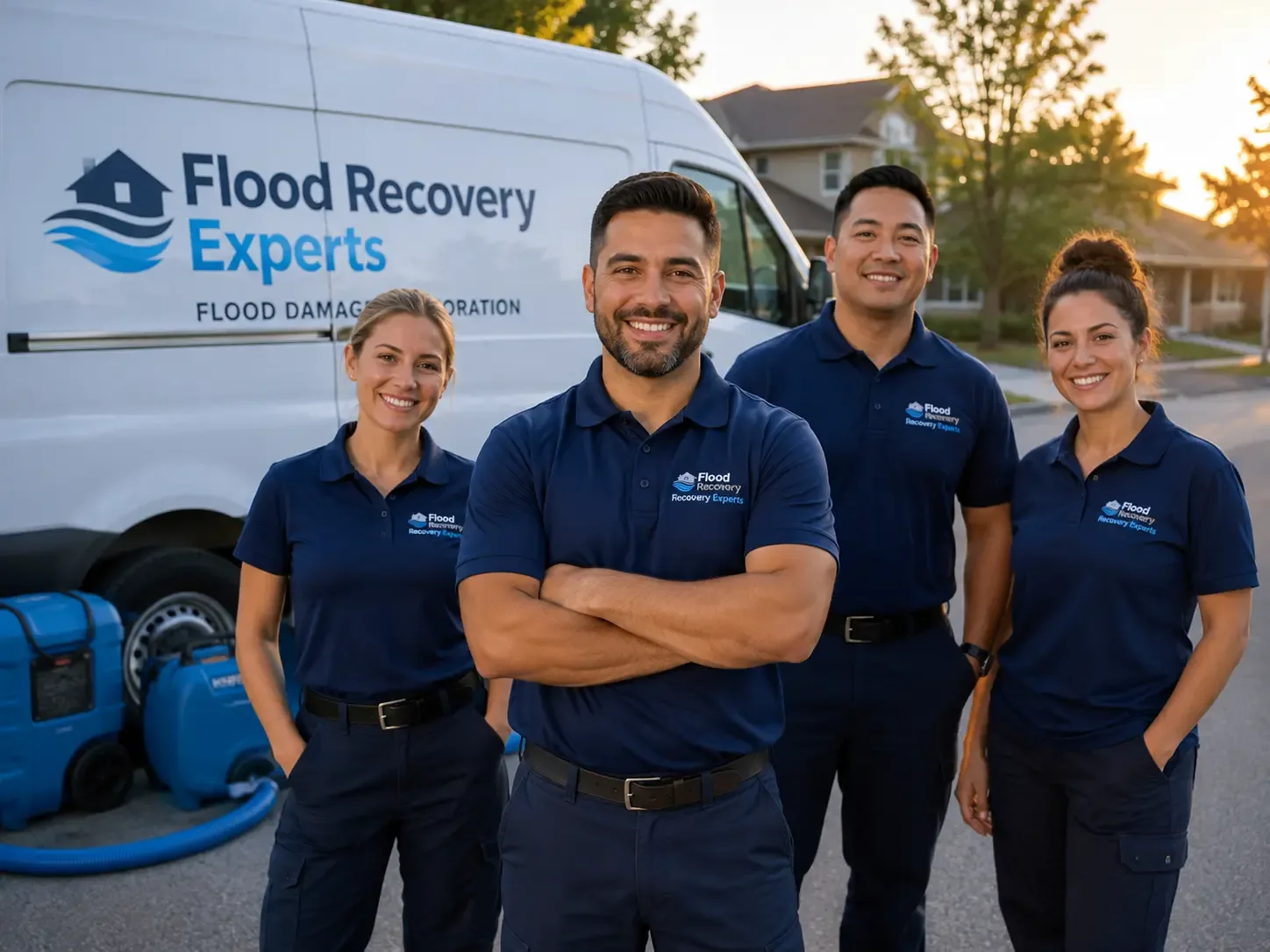 Flood Damage Cleanup company in Crystal City, TX